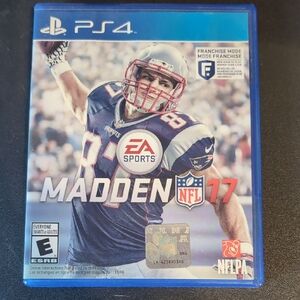 Madden NFL 17 for PS4 - Blue Cover